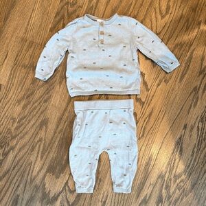 Caters Dino Two Piece Set 6 Months